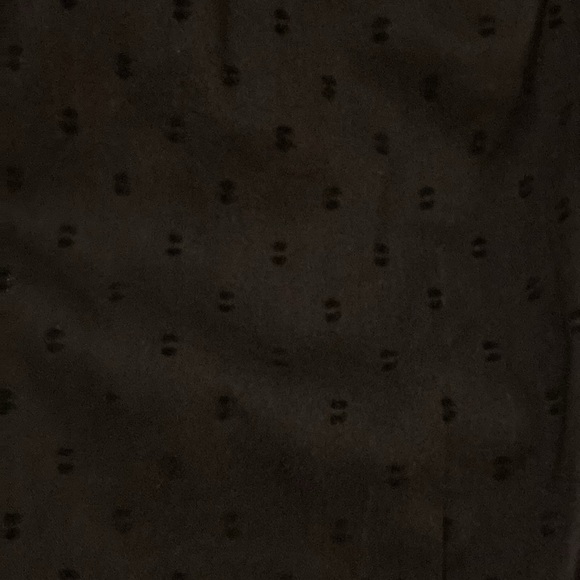 Old Navy Puff-Sleeve Clip-Dot Mini Swing Dress - Picture 5 of 5